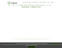 Tablet Screenshot of logicaestetica.com